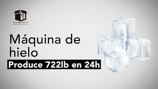 Máquina para hacer hielo en El Salvador | Scotsman C0630SW - 722 lb/24h