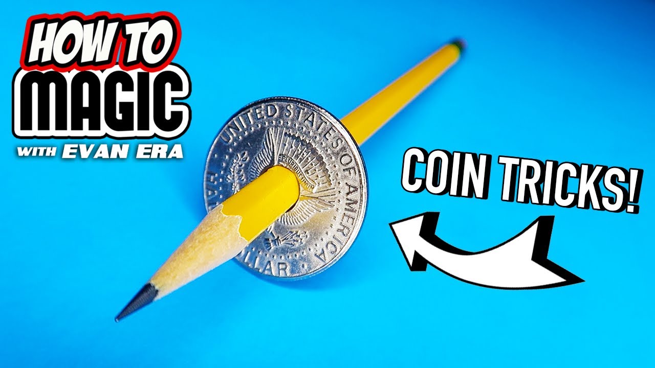 7 Magic COIN Tricks You Can Do - YouTube