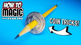 7 Magic COIN Tricks You Can Do