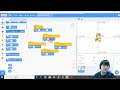 【プログラミング】【初心者】【scratch】s 5 十字キーで動かす【プログラミング・アカデミー】【オンラインコース】