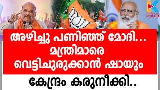 കേന്ദ്രമന്ത്രിസഭാ പുനഃസംഘടന ഈ ആഴ്ചയില്‍ | BJP GOVERNMENT