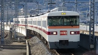 【東武300系 301F 栃木駅 高速通過！】通常 全列車停車の栃木駅 東武300系 301F 団体専用臨時列車 高速通過