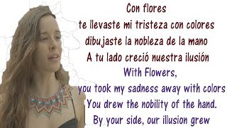 Monsieur Periné - Nuestra Canción - Lyrics English and Spanish - Our song - Translation & Meaning