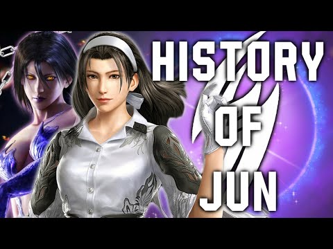 The History Of Jun Kazama & Unknown – Tekken 8 Edition