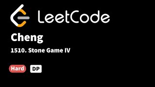LeetCode 1510. Stone Game IV