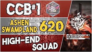 CCB#1 Main Map - Ashen Swampland 620 Score | High End Easy Stable Strategy | Pyr