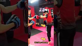 Cùng #akcfitness tập kỹ thuật này nha bạn ! #vothuat #mma #kickfit