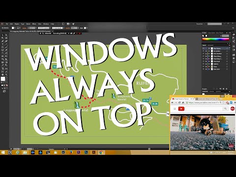 {How to} Put a window always on top