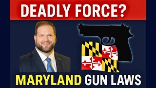 Maryland Gun Laws EXPLAINED: Self‑Defense & Deadly Force 🛡️