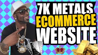 7K Metals Ecom Site and How You Can Sell Gold n Silver