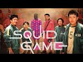 SQUID GAME (Japanese Filipino edition) | Team FSB