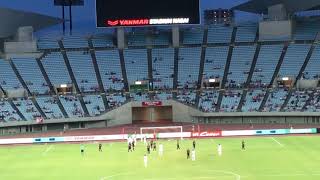 セレッソ大阪vs.セビージャFC セビージャ追加点PK