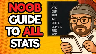 STATS for DUMMIES! Beginner Guide to Godforge!