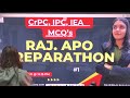 ipc crpc iea 3 rajasthan apo 2024 exam judiciary rajasthan apo exam rjs coaching in jaipur