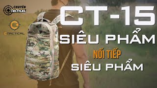 Review chi tiết Balo CT-15 và các phụ kiện mở rộng Tactical / EDC - Chuyentactical.com