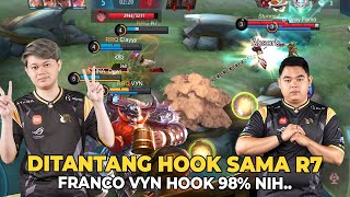 DAPAT TANTANGAN FRANCO HOOK DARI KAPTEN R7!! GAS LAH.. - MLBB