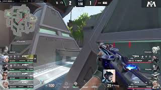 TL ScreaM INSANE 4 kills vs M3C | VCT EMEA LCQ