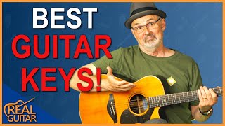 Common Keys for Guitar
