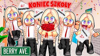 PIĘCIORACZKI MAJĄ KONIEC SZKOŁY na BERRY AVENUE w ROBLOX! 😍