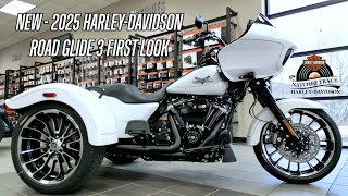 YouTube First Look at NEW 2025 Harley-Davidson Road Glide 3