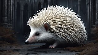 😈😡Самый наглый ёжик альбинос. The most arrogant albino hedgehog #funnyvideo #ezhikafro #hedgehog