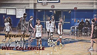 Havenview vs West Collerville (MLK Middle School Championship)