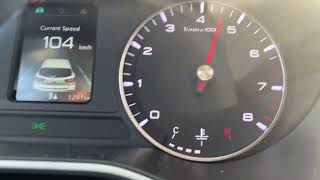 MG ZS 1.5 acceleration 0-120 km/h