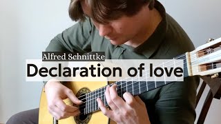 Alfred Schnittke – Declaration of love