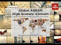 The first Global ABRSM High Scorers Concert