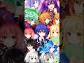 JJ date a live...shido,tohka,Yoshino,yuzuru,Kaguya,Nia,mukuro,origami,kotori,natsumi,kurumi,Miku.💗