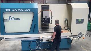 BLOHM PLANOMAT 612 Surface Grinder 612 Ergomatic Easy Touch MACH4METAL 5480 1-2