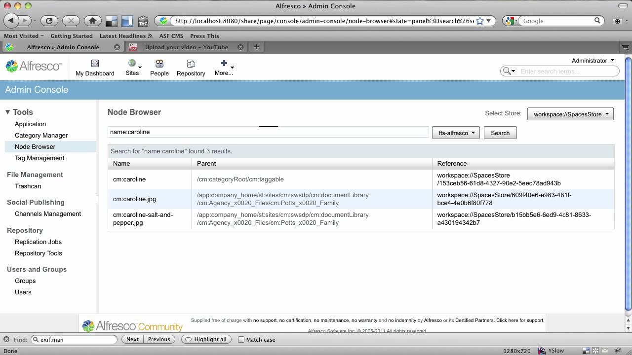 Alfresco How To Get All Checked Out Documents Stack Overflow