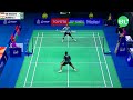 r32 ms chico aura dwi wardoyo ina vs. tharun mannepalli ind thailand masters 2025