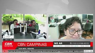 Índices de vacinação I CBN Campinas