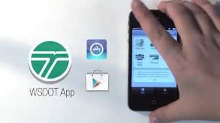 Know before you go with the WSDOT App