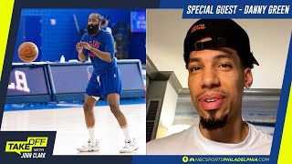 Danny Green on what to expect in James Harden's debut with the Sixers | Takeoff
