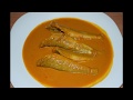 Lady Fish/Kana Fish Curry with Coconut Milk | Mangalorean Kana Maslyechi Kadi - Traditional Recipe