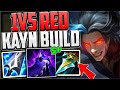 RED KAYN IS THE NEW BLUE KAYN (NO ONE CAN ESCAPE!) | How to Play Kayn Jungle S13 League of Legends