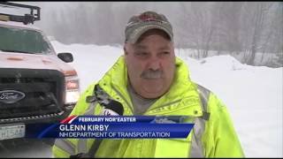 Heavy snow falls across central, southern NH