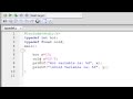 C Programming Tutorial - 72: Typedef