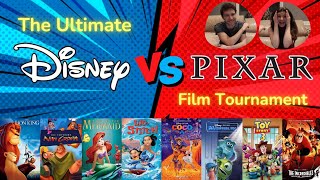The Ultimate Disney and Pixar Film Tournament