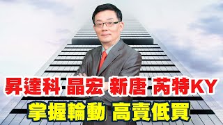 理周TV-20211210盤中-魏明裕 走向富裕／昇達科 晶宏 新唐 芮特KY 掌握輪動 高賣低買