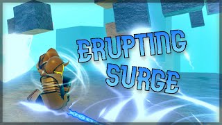 ERUPTING SURGE! | Deepwoken Build Showcase