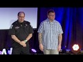 The Cop and the Ex-Criminal: The Power of Restorative Justice | Dan Donlin & Tyler Auck | TEDxUMary