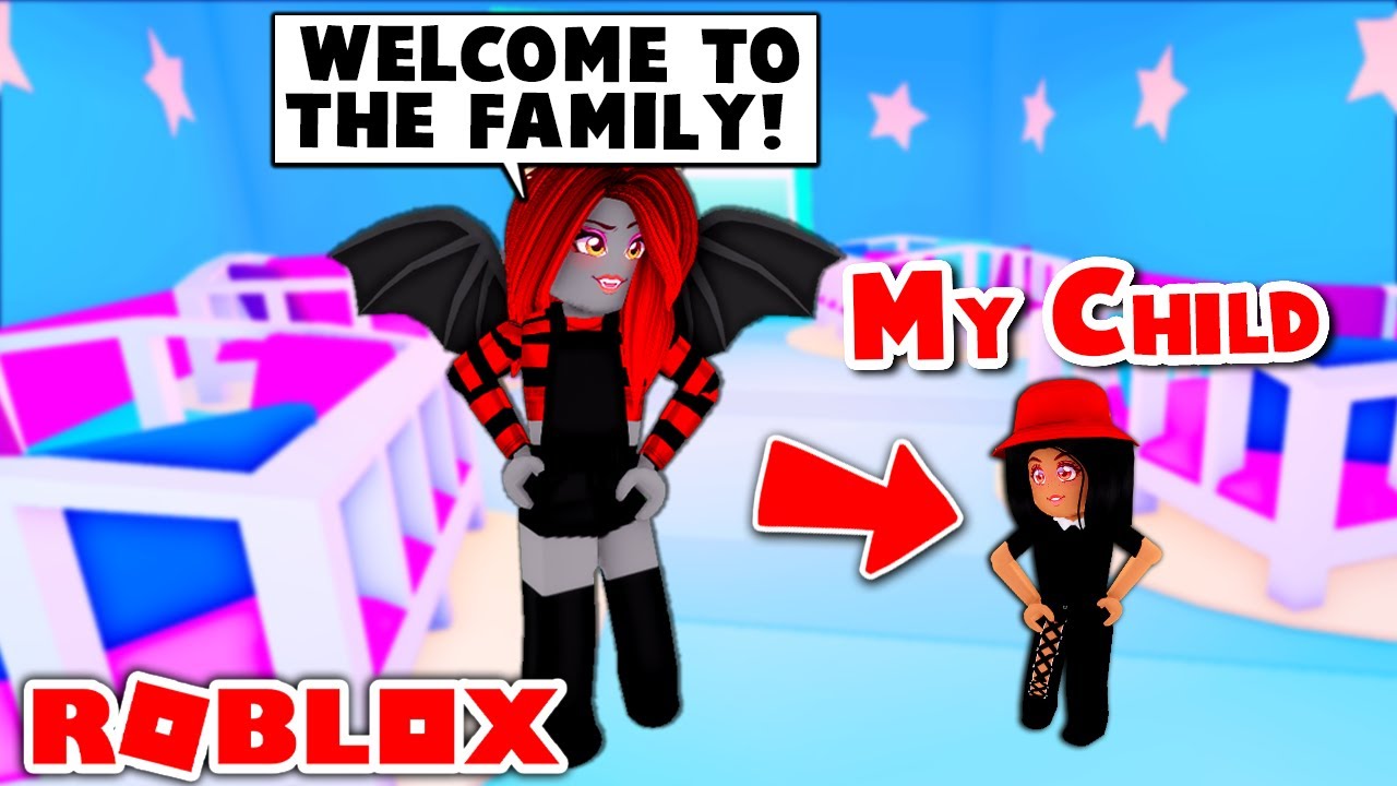 I Adopted Another Child Roblox Youtube