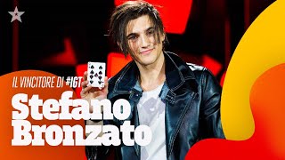 Il mago STEFANO BRONZATO vince Italia’s Got Talent 2021