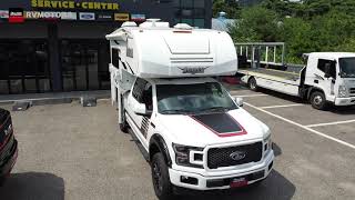 [알비모터스] 세트버거인가?? 이게바로 아메리칸 스타일!! Lance 650 Camper \u0026 2020 F150 Lariat Special Edition을 한번에?