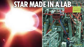 Amazing breakthrough as man made Sun hits temperatures of 100 MILLION degrees in nuclear lab