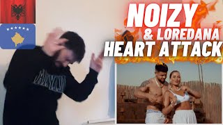 🇦🇱🇽🇰 Noizy x Loredana - Heart Attack [ENGLISH 🇬🇧 REACTION!]