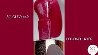 UTOPIAN GELPOLISH - SO CLEO #049